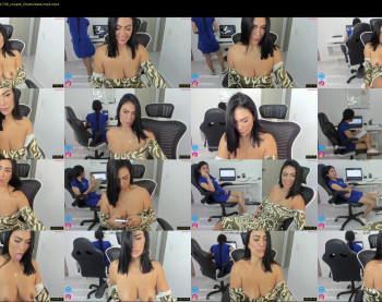 emillybrowm — 120 minute Chaturbate couple cam show recording, 720p, Jul 3, 2024