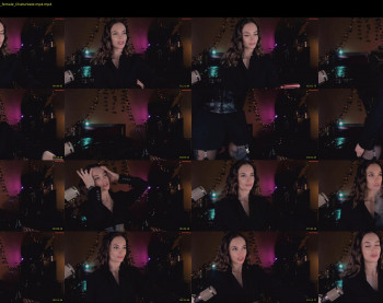 erohaze — 12 minute Chaturbate female cam show recording, 720p, Jul 3, 2024