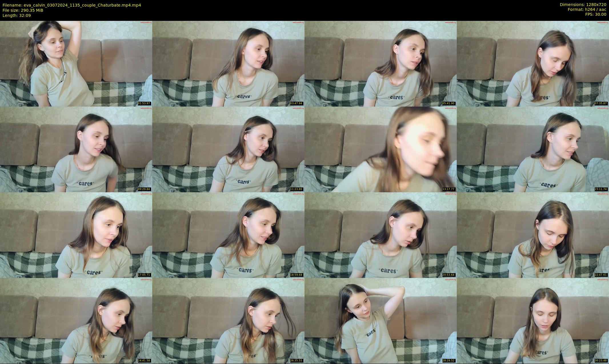 eva_calvin — 33 minute Chaturbate couple cam show recording, 720p, Jul 3, 2024