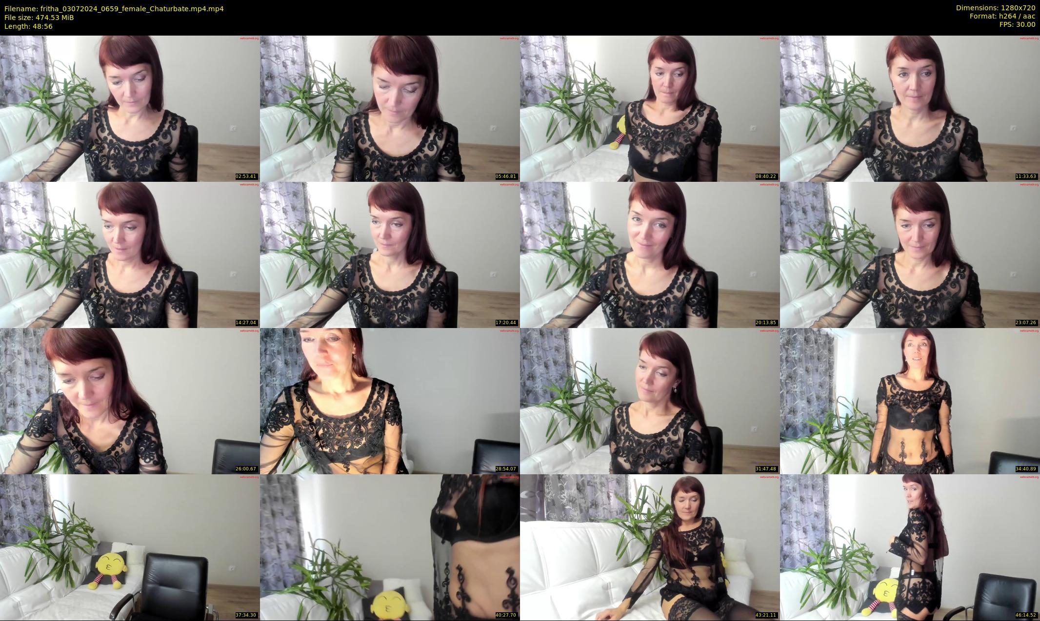 fritha — 49 minute Chaturbate female cam show recording, 720p, Jul 3, 2024