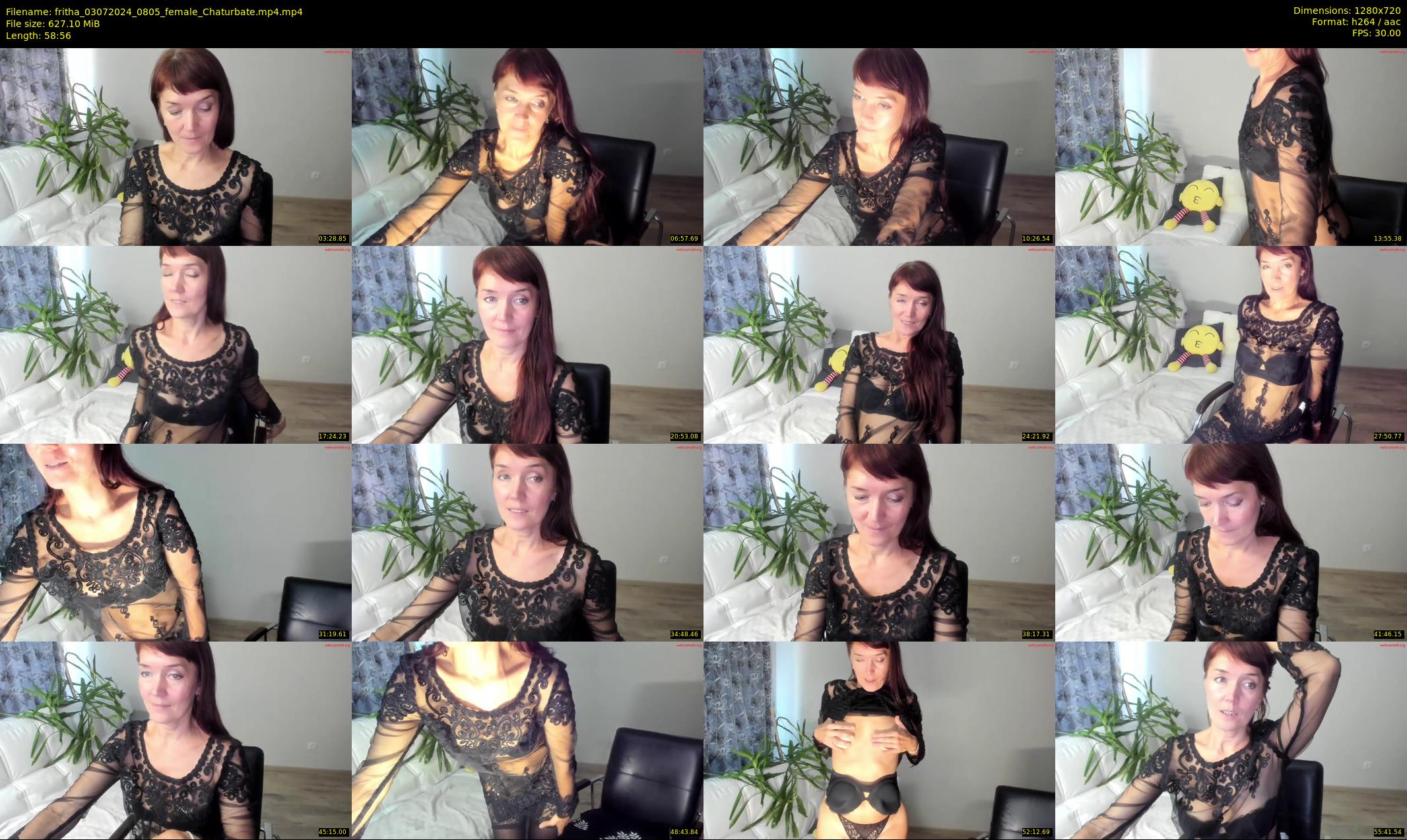 fritha — 59 minute Chaturbate female cam show recording, 720p, Jul 3, 2024