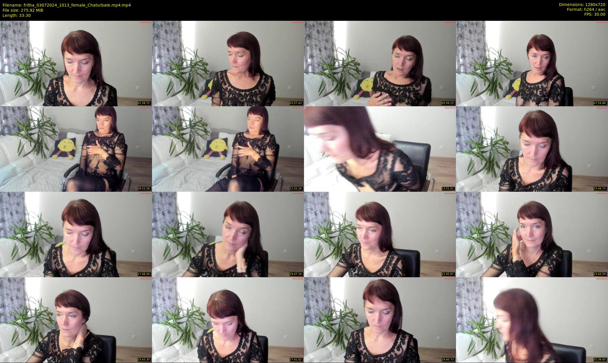 fritha — 34 minute Chaturbate female cam show recording, 720p, Jul 3, 2024