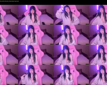 gamachu_ulfinaa — 15 minute Chaturbate female cam show recording, 720p, Jul 4, 2024