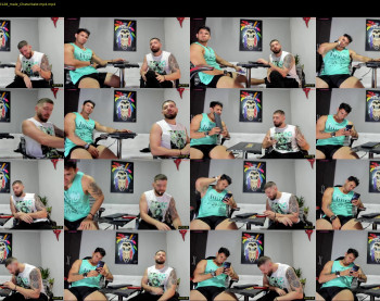 gendersonfit — 56 minute Chaturbate male cam show recording, 720p, Jul 4, 2024