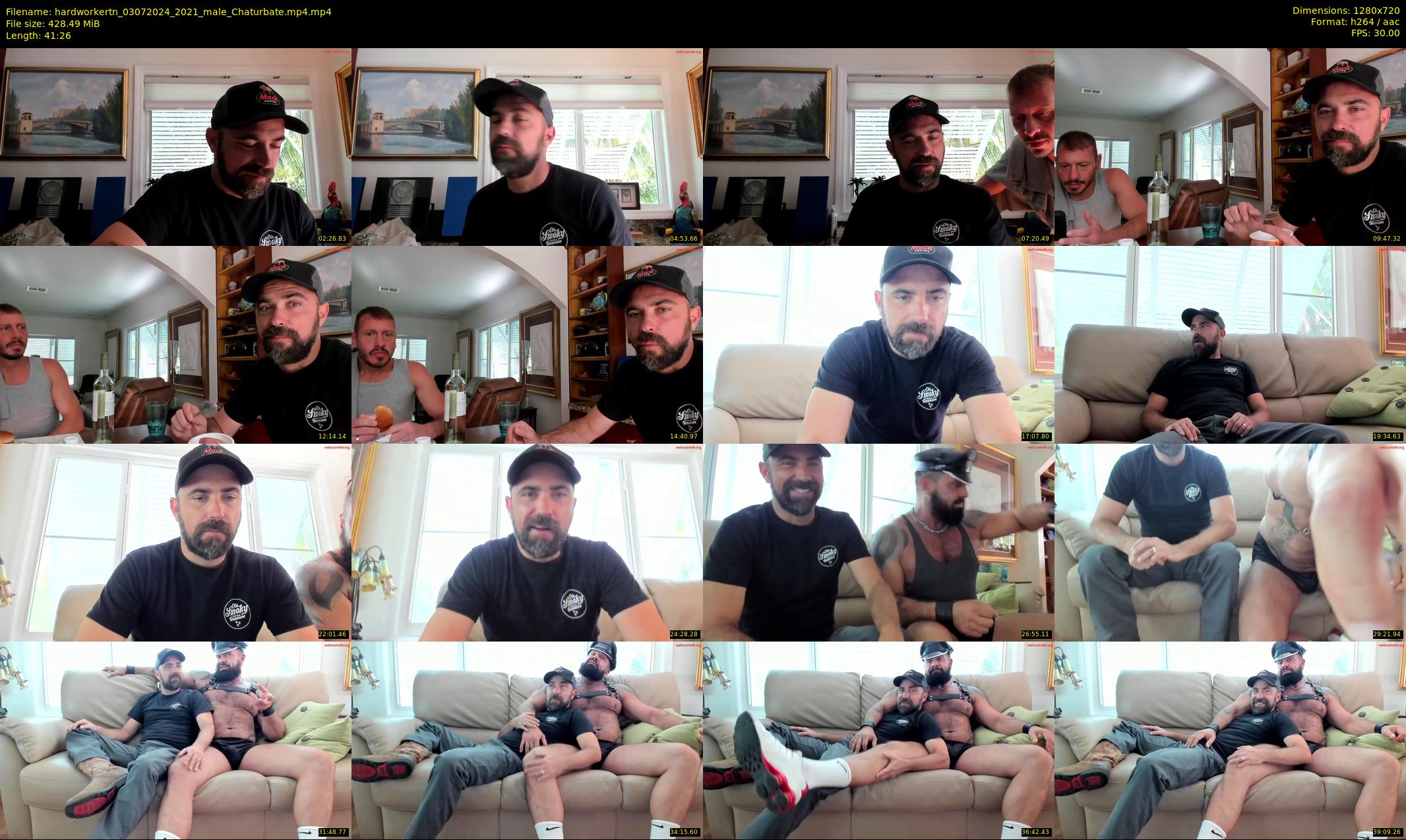 hardworkertn — 42 minute Chaturbate male cam show recording, 720p, Jul 3, 2024