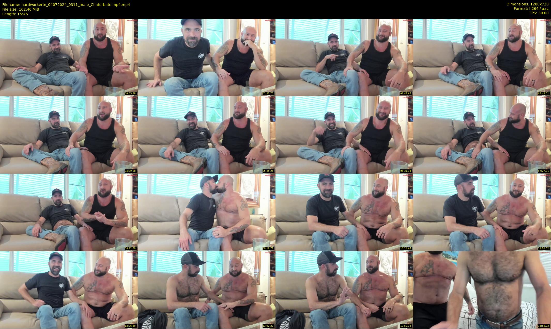 hardworkertn — 16 minute Chaturbate male cam show recording, 720p, Jul 4, 2024