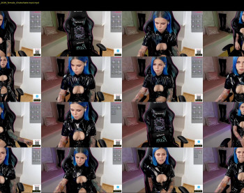 hellokittyalice — 121 minute Chaturbate female cam show recording, 720p, Jul 3, 2024