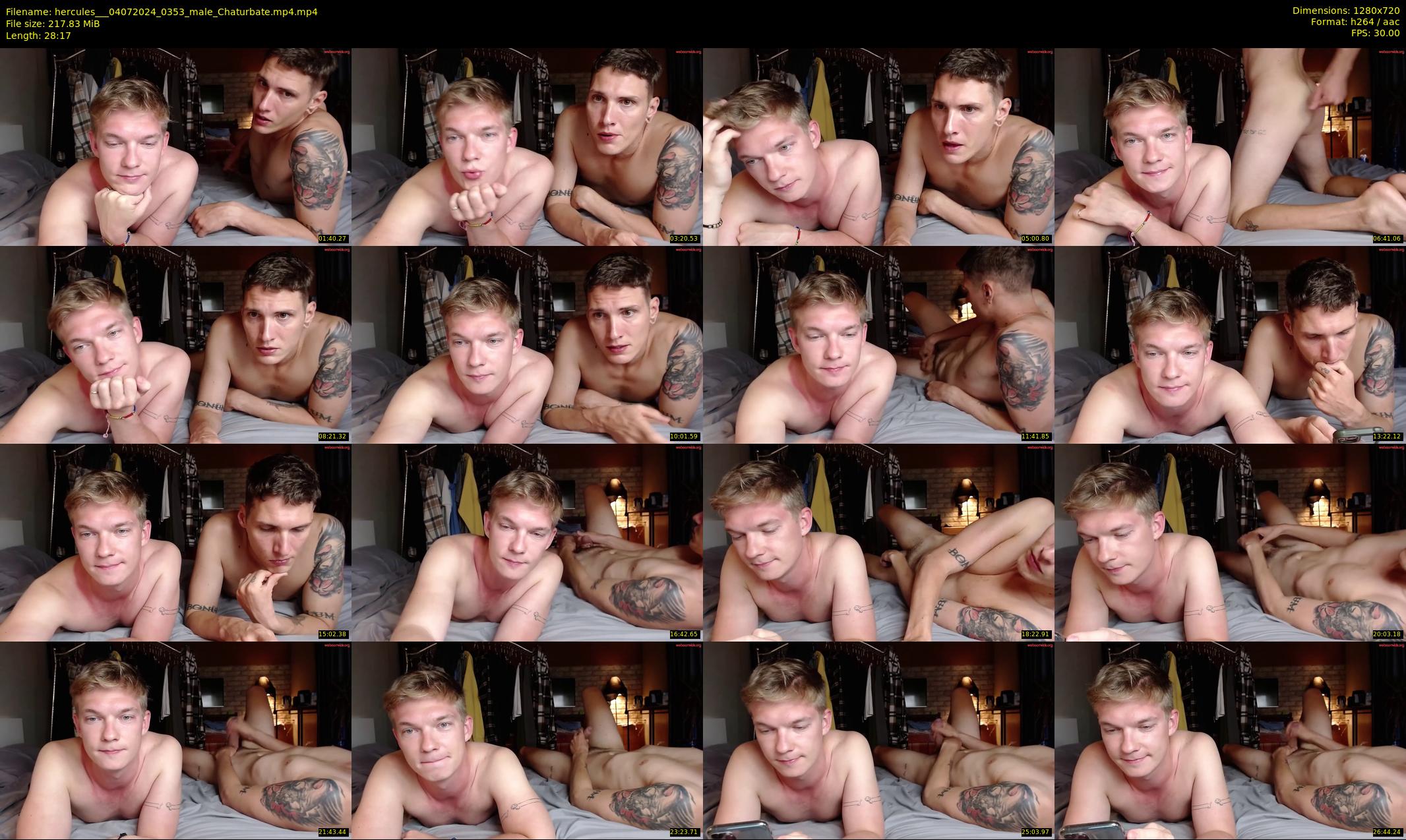 hercules__ — 29 minute Chaturbate male cam show recording, 720p, Jul 4, 2024
