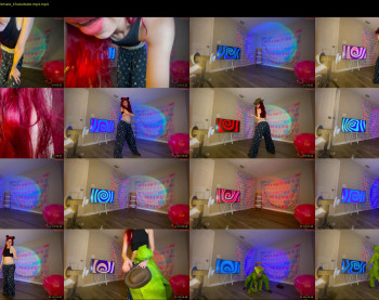 hexivu — 121 minute Chaturbate female cam show recording, 720p, Jul 3, 2024