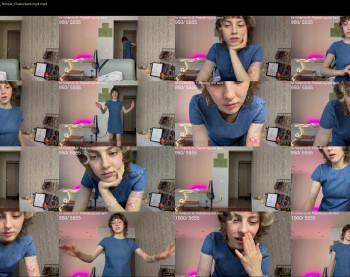 holydori — 17 minute Chaturbate female cam show recording, 720p, Jul 3, 2024