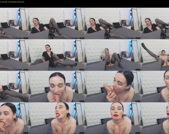 hottalina_ — 7 minute Chaturbate female cam show recording, 720p, Jul 3, 2024