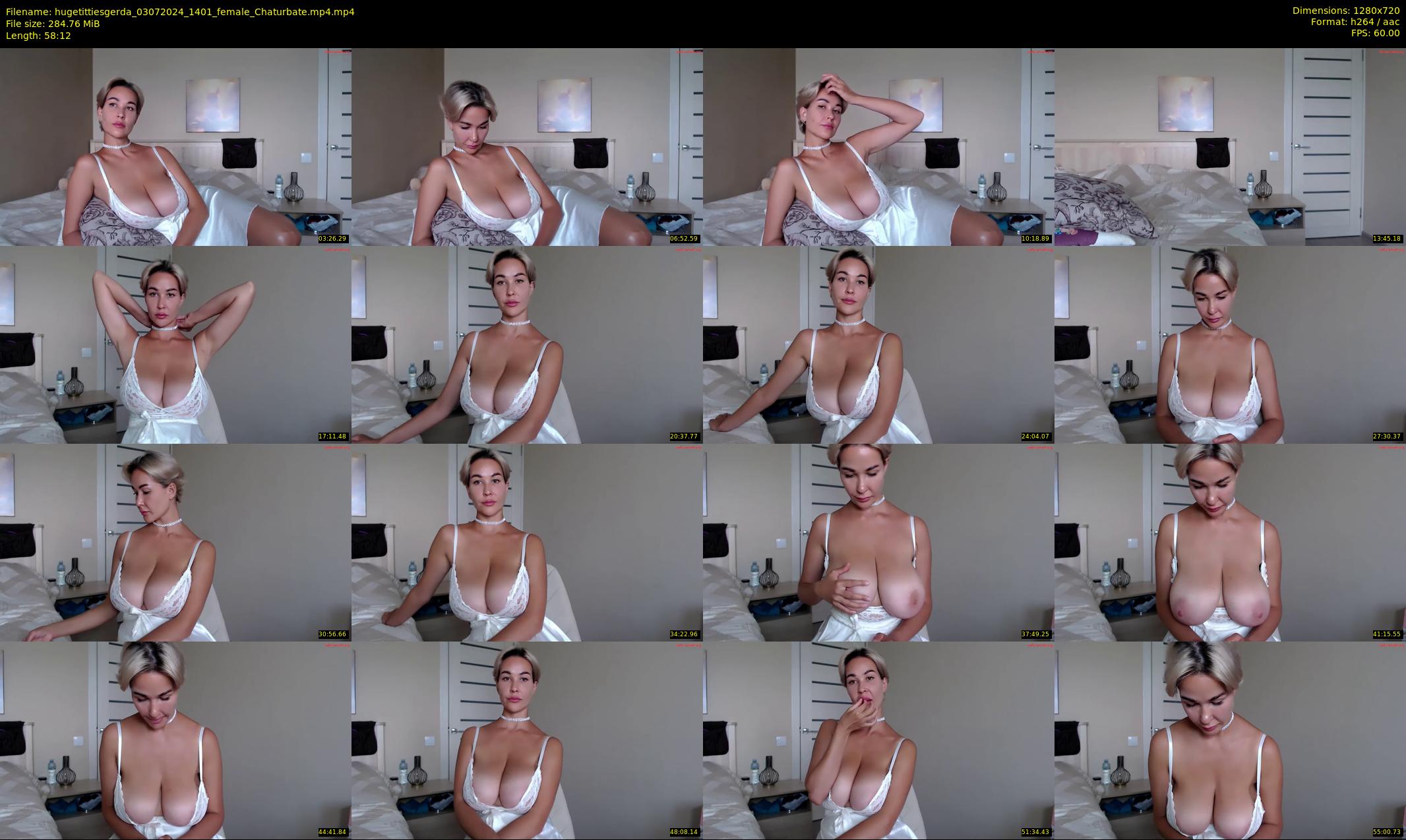 hugetittiesgerda — 59 minute Chaturbate female cam show recording, 720p, Jul 3, 2024