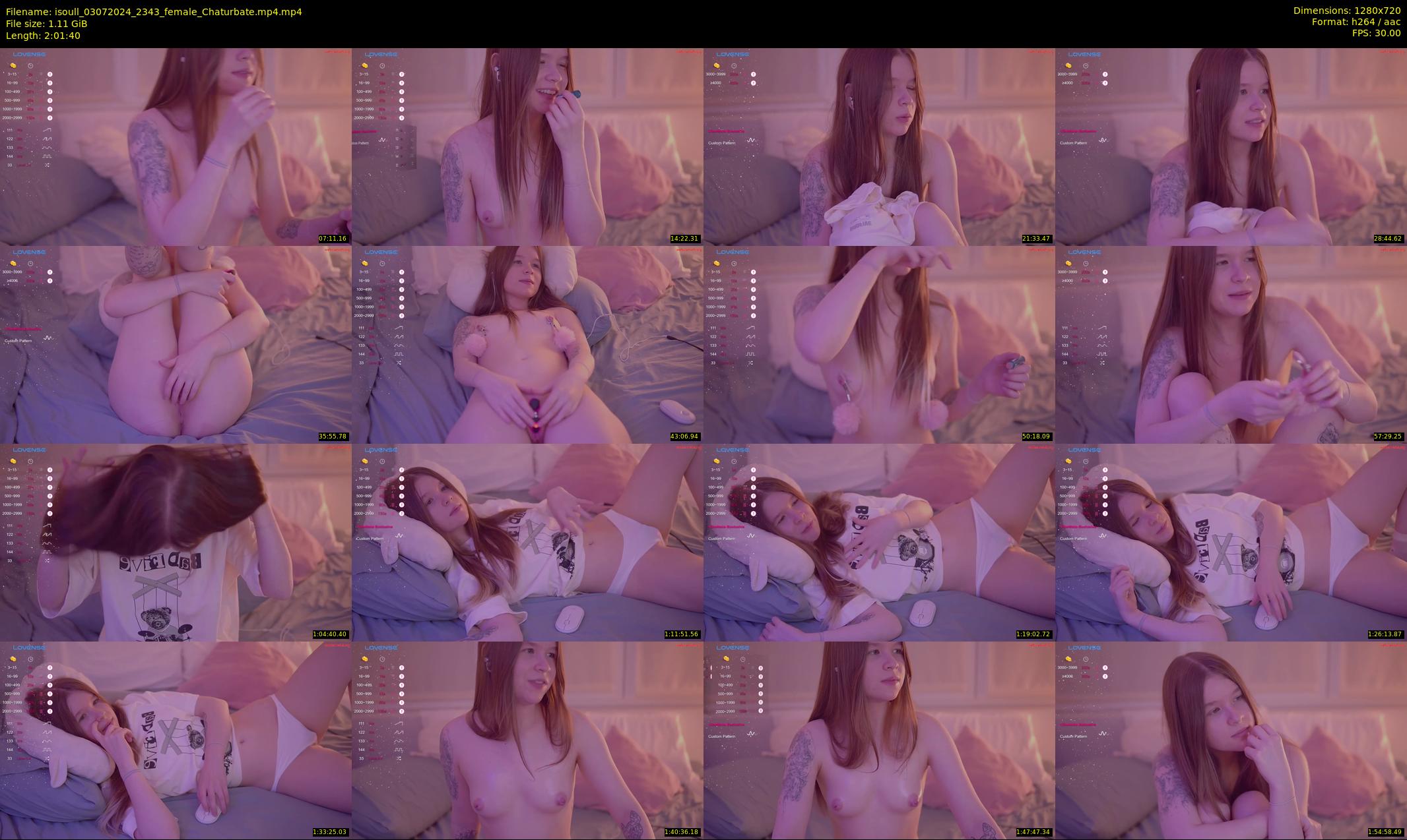 isoull — 122 minute Chaturbate female cam show recording, 720p, Jul 3, 2024