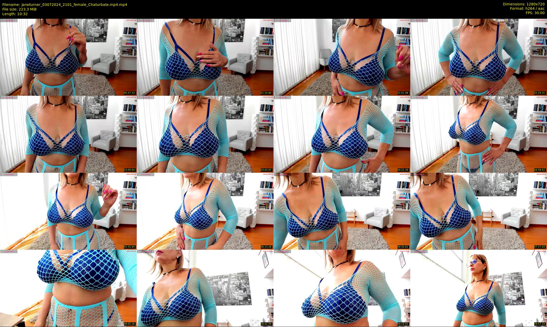janeturner — 11 minute Chaturbate female cam show recording, 720p, Jul 3, 2024