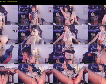 janne_maybe — 120 minute Chaturbate female cam show recording, 720p, Jul 3, 2024