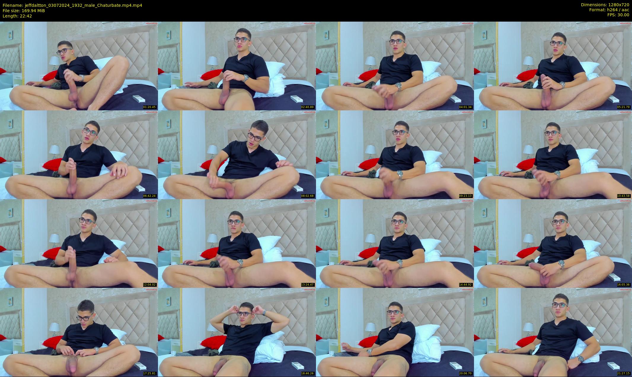 jeffdaltton — 23 minute Chaturbate male cam show recording, 720p, Jul 3, 2024