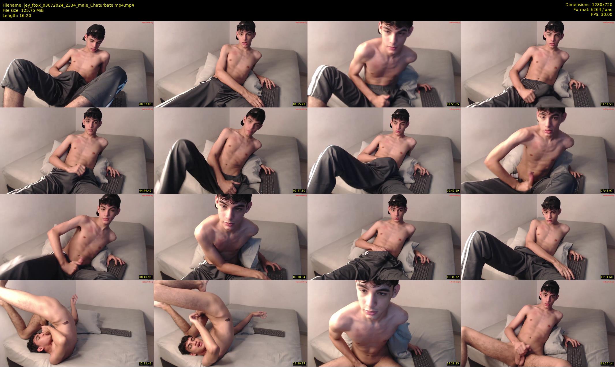 jey_foxx — 17 minute Chaturbate male cam show recording, 720p, Jul 3, 2024