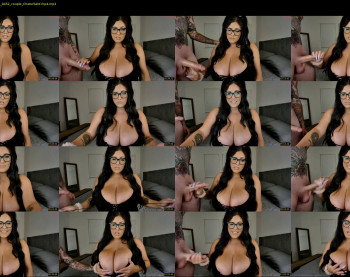 jordanamama — 13 minute Chaturbate couple cam show recording, 720p, Jul 4, 2024