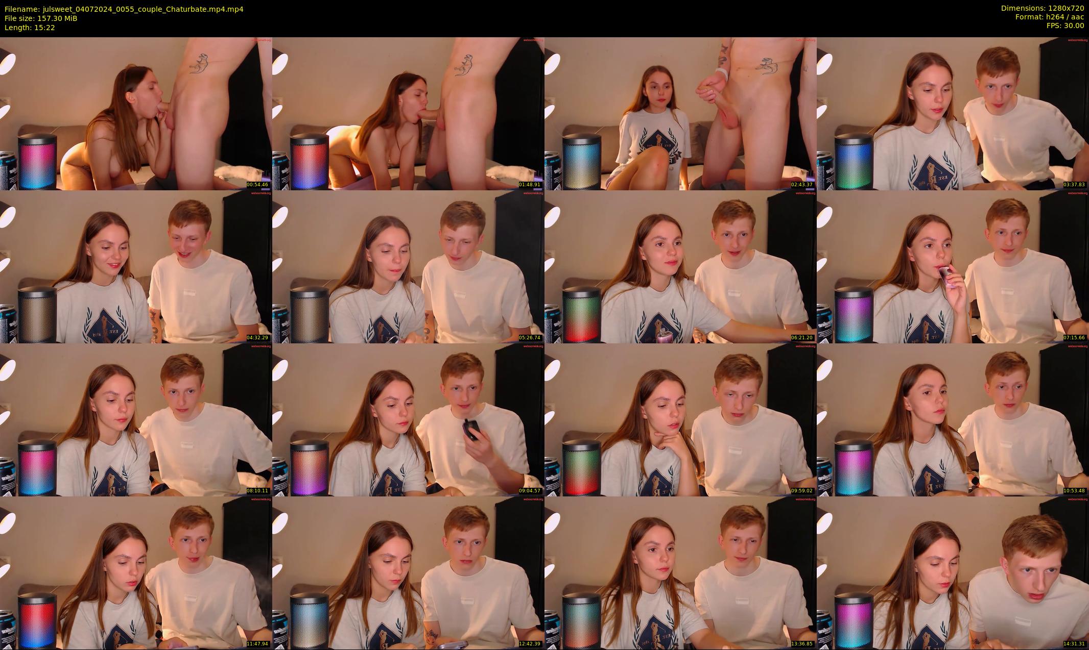 julsweet — 16 minute Chaturbate male cam show recording, 720p, Jul 4, 2024