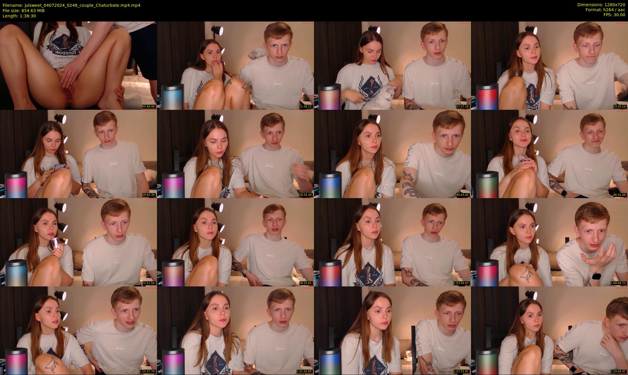 julsweet — 99 minute Chaturbate male cam show recording, 720p, Jul 4, 2024