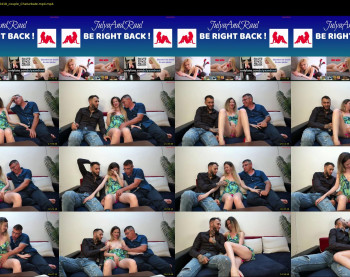 julyaandraul — 61 minute Chaturbate couple cam show recording, 720p, Jul 4, 2024