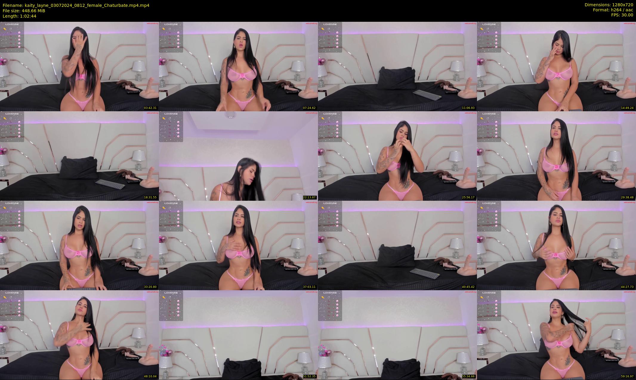 kaity_layne — 63 minute Chaturbate female cam show recording, 720p, Jul 3, 2024