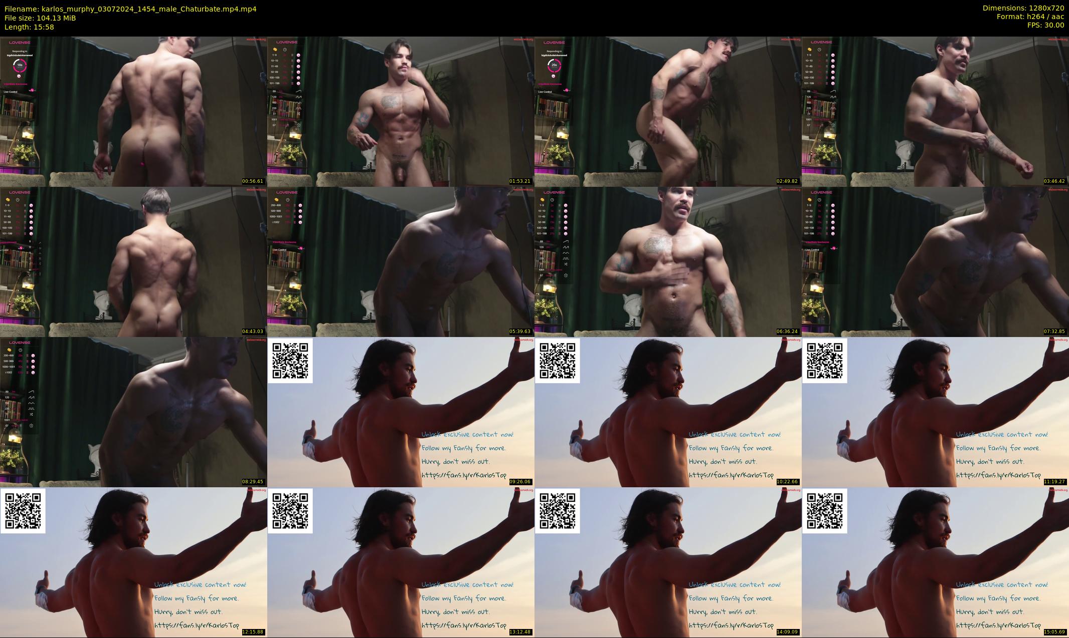 karlos_murphy — 16 minute Chaturbate male cam show recording, 720p, Jul 3, 2024