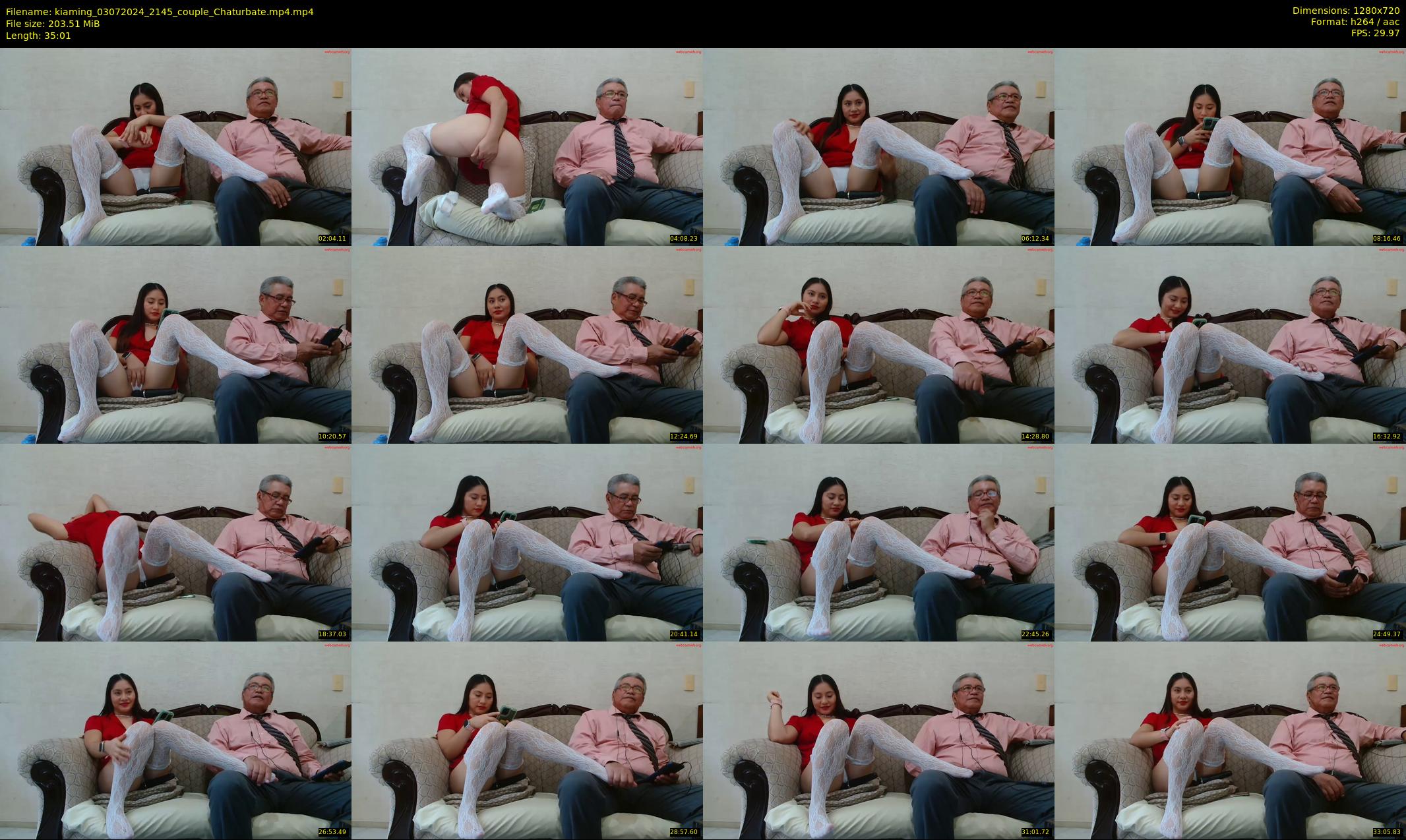 kiaming — 36 minute Chaturbate female cam show recording, 720p, Jul 3, 2024