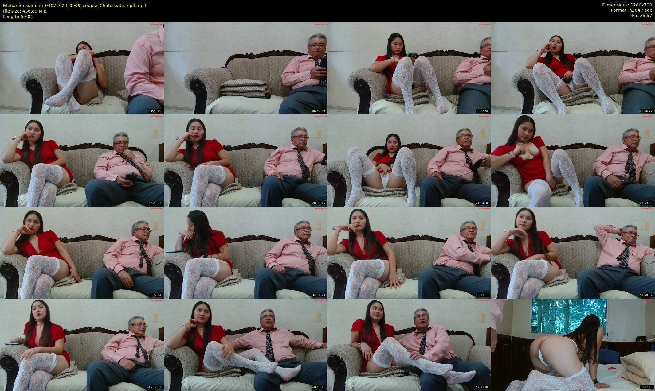 kiaming — 60 minute Chaturbate female cam show recording, 720p, Jul 4, 2024