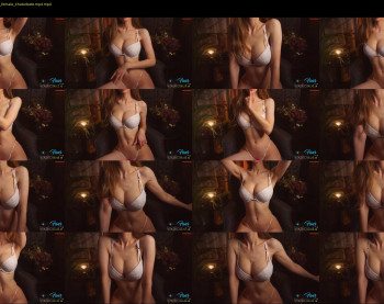 lalalexa — 4 minute Chaturbate female cam show recording, 720p, Jul 3, 2024