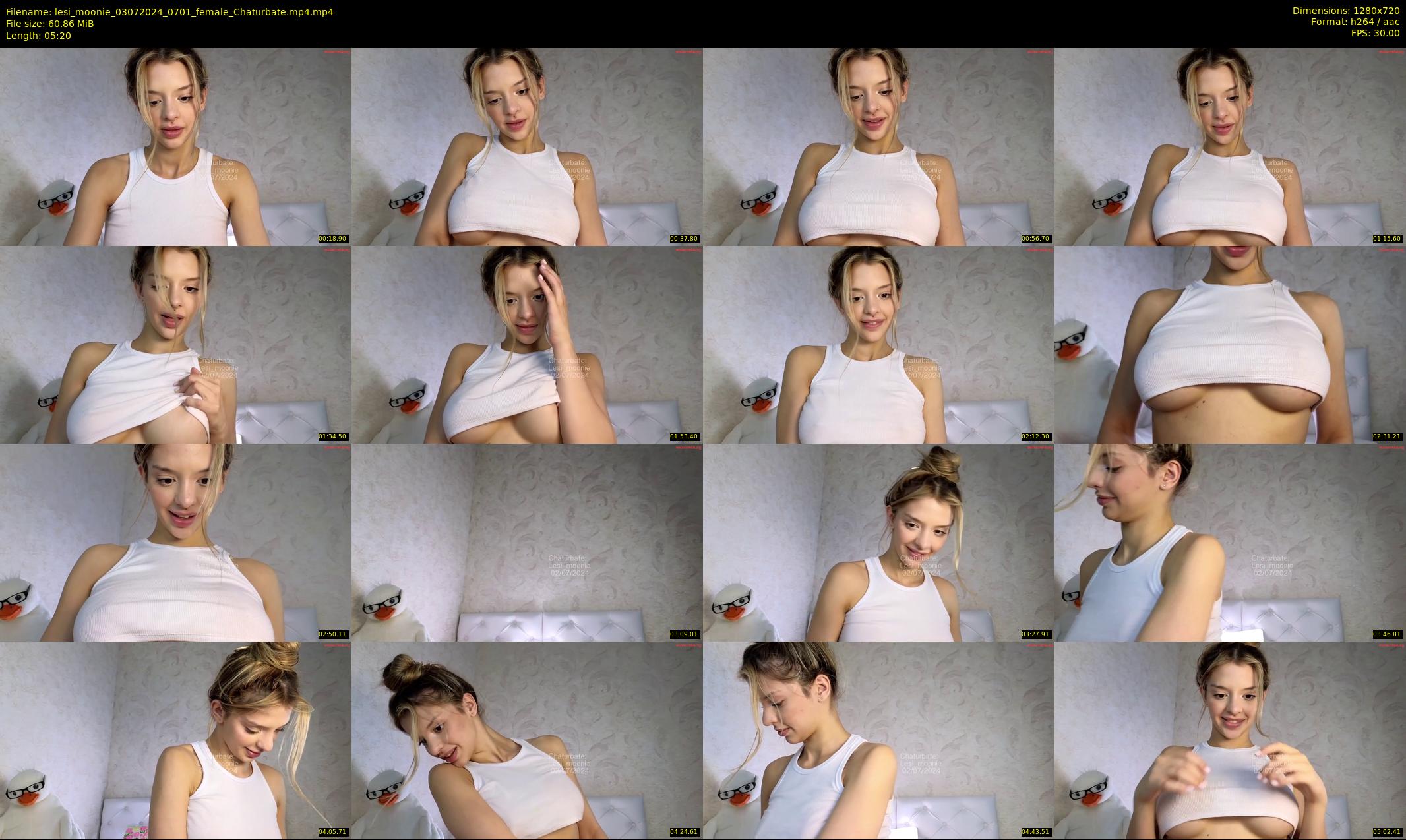 lesi_moonie — 6 minute Chaturbate female cam show recording, 720p, Jul 3, 2024
