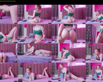 lessysweety — 35 minute Chaturbate female cam show recording, 720p, Jul 3, 2024