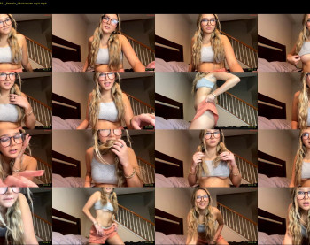 livvywinters — 4 minute Chaturbate female cam show recording, 720p, Jul 4, 2024