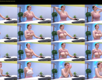 lovlybambi — 26 minute Chaturbate female cam show recording, 720p, Jul 3, 2024