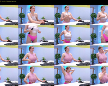 lovlybambi — 28 minute Chaturbate female cam show recording, 720p, Jul 3, 2024