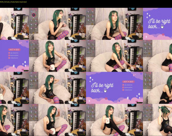 lunasparkles — 105 minute Chaturbate female cam show recording, 720p, Jul 3, 2024