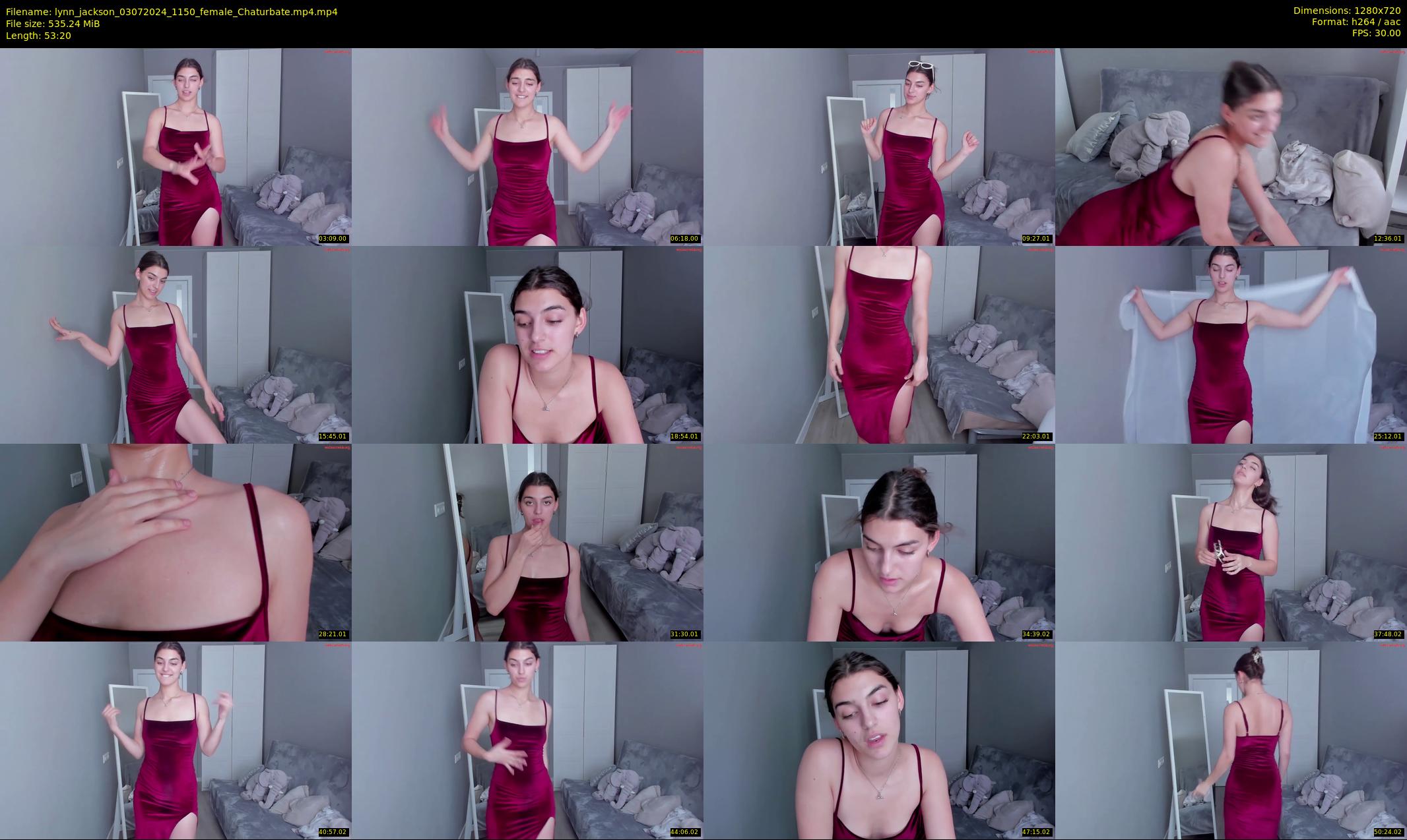 lynn_jackson — 54 minute Chaturbate female cam show recording, 720p, Jul 3, 2024