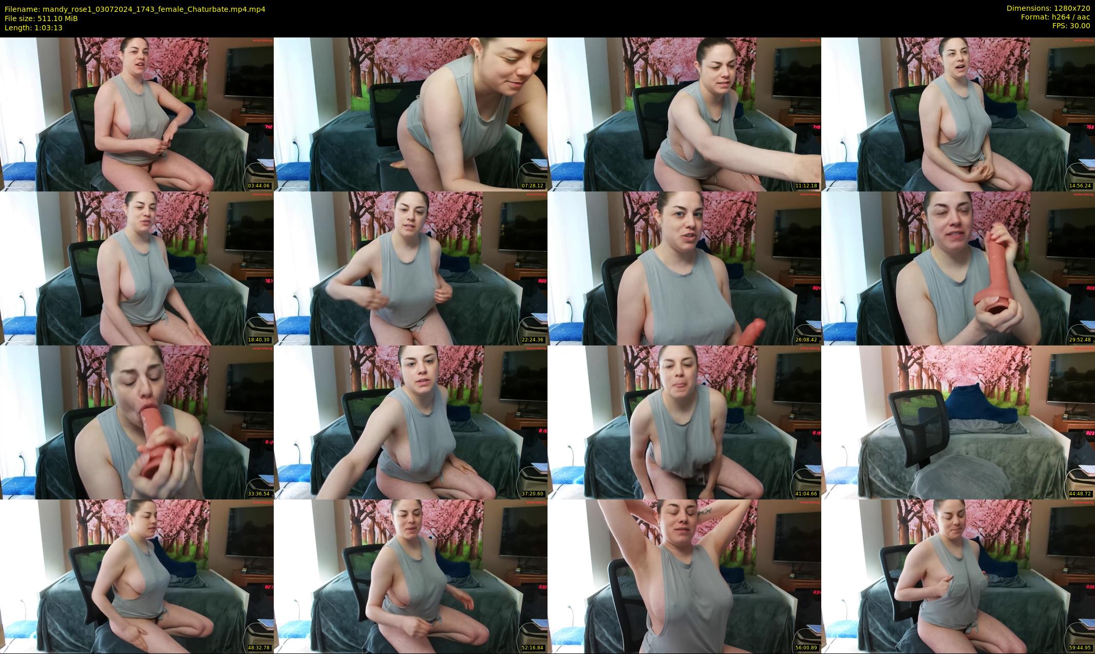 mandy_rose1 — 64 minute Chaturbate female cam show recording, 720p, Jul 3, 2024