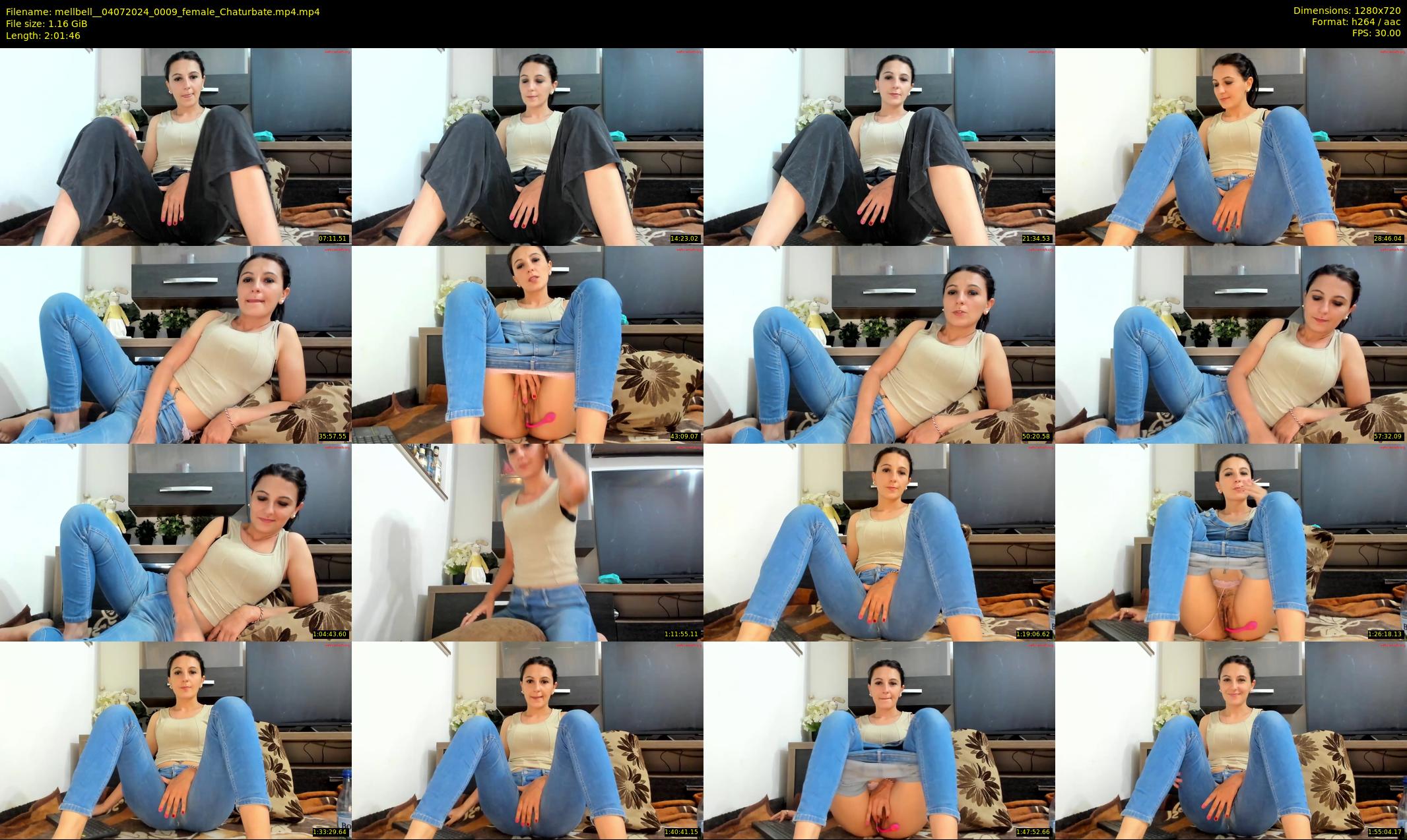 mellbell_ — 122 minute Chaturbate female cam show recording, 720p, Jul 4, 2024