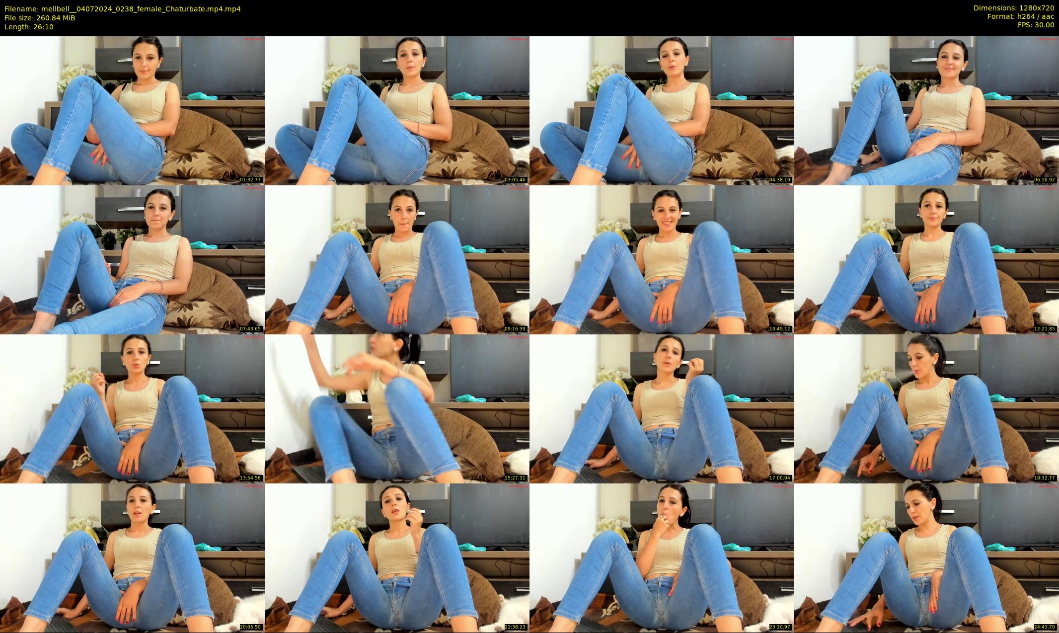 mellbell_ — 27 minute Chaturbate female cam show recording, 720p, Jul 4, 2024