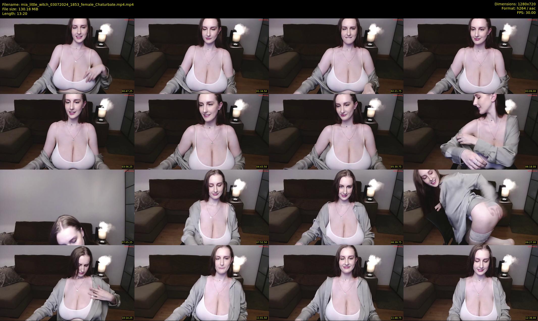 mia_little_witch — 14 minute Chaturbate female cam show recording, 720p, Jul 3, 2024