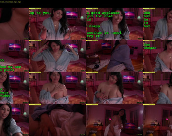 mila_ — 120 minute Chaturbate female cam show recording, 720p, Jul 3, 2024