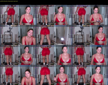 milavalentinax — 50 minute Chaturbate female cam show recording, 720p, Jul 4, 2024