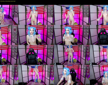 milkycute — 120 minute Chaturbate female cam show recording, 720p, Jul 4, 2024