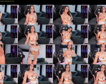 milynee — 120 minute Chaturbate female cam show recording, 720p, Jul 3, 2024