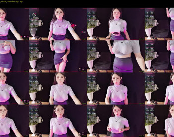 moli666 — 53 minute Chaturbate female cam show recording, 720p, Jul 3, 2024