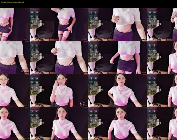 moli666 — 10 minute Chaturbate female cam show recording, 720p, Jul 4, 2024