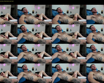 montuna — 29 minute Chaturbate male cam show recording, 720p, Jul 3, 2024