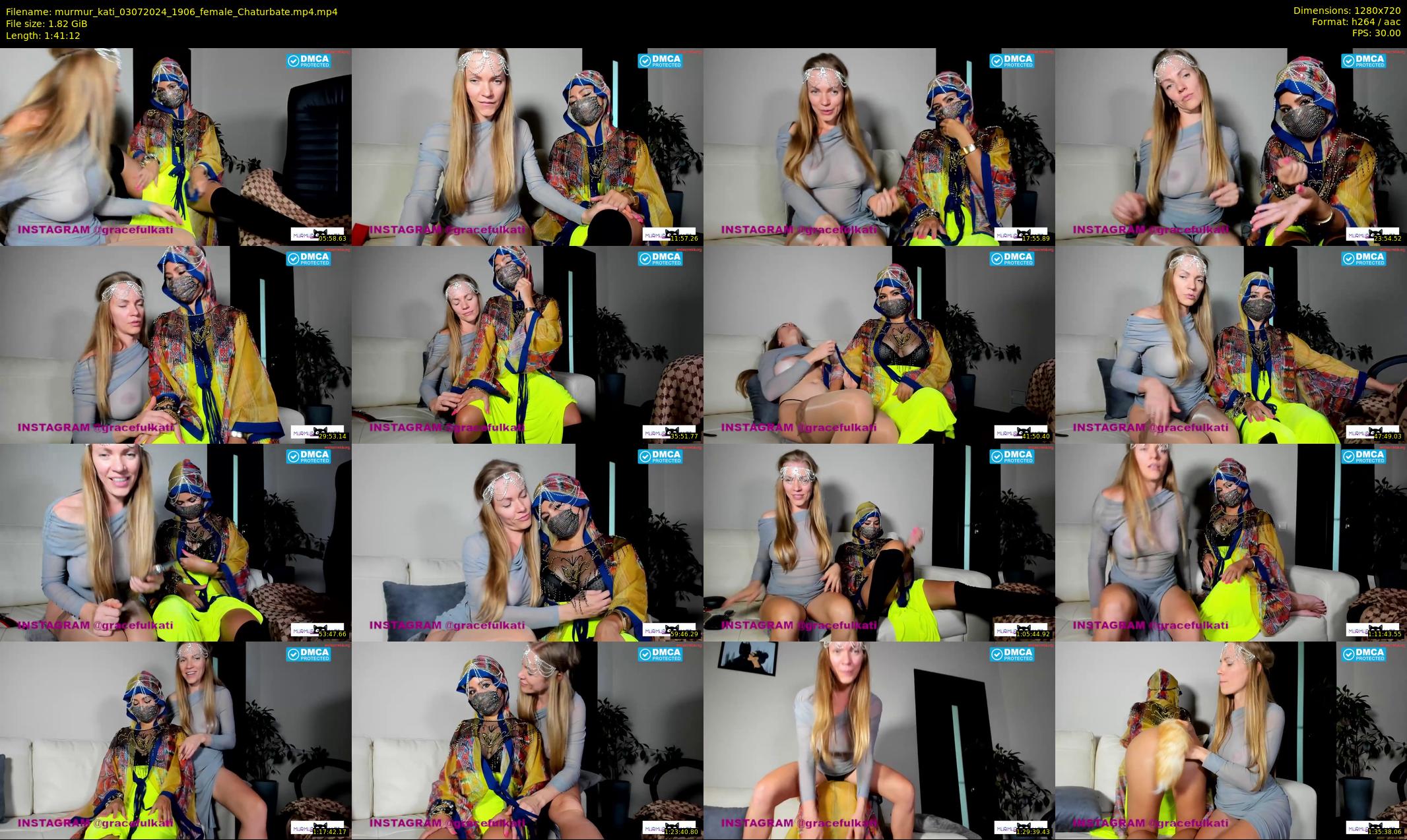 murmur_kati — 102 minute Chaturbate female cam show recording, 720p, Jul 3, 2024