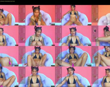natchac — 121 minute Chaturbate female cam show recording, 720p, Jul 3, 2024